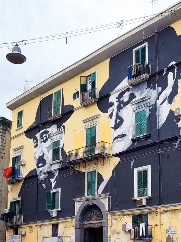 Historical Center Valery Sweet House Apartment Napoli Exterior foto