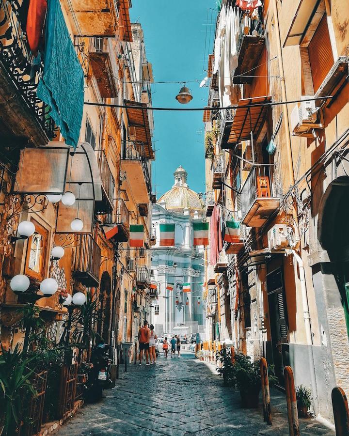 Historical Center Valery Sweet House Apartment Napoli Exterior foto
